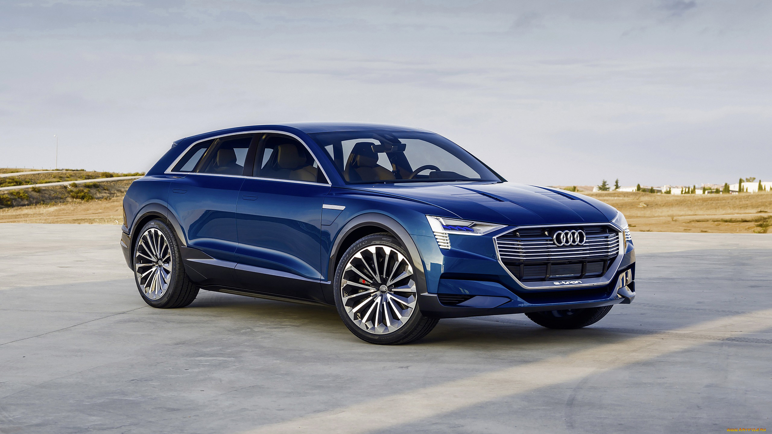 audi e-tron quattro concept 2015, , audi, 2015, concept, quattro, e-tron, crossover
